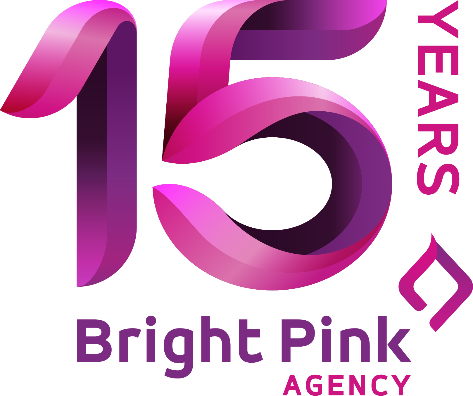 Bright Pink Agency Logo