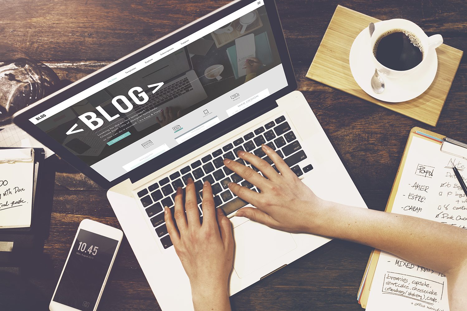 blogging benefits