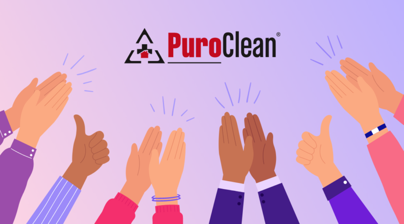 Bright Pink Agency Franchisee Clients Cleaned Up at the 2021 PuroClean Convention