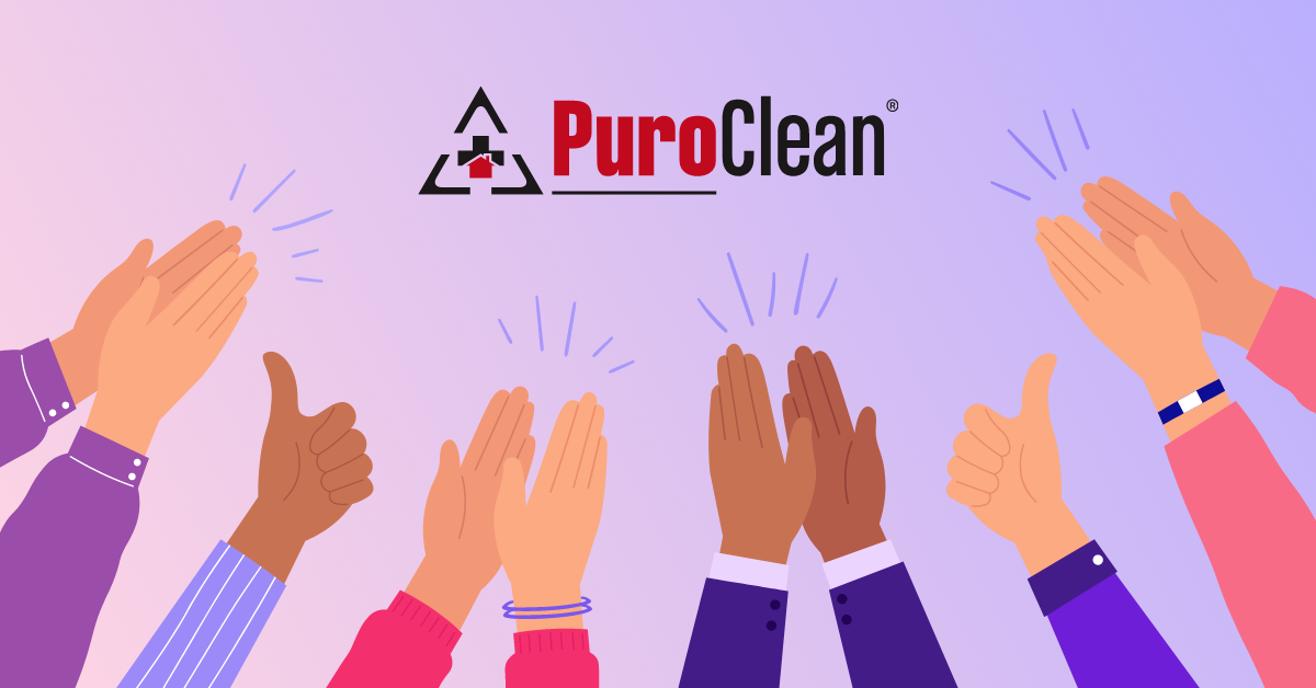 Our Franchisee Clients Cleaned Up at the PuroClean Convention