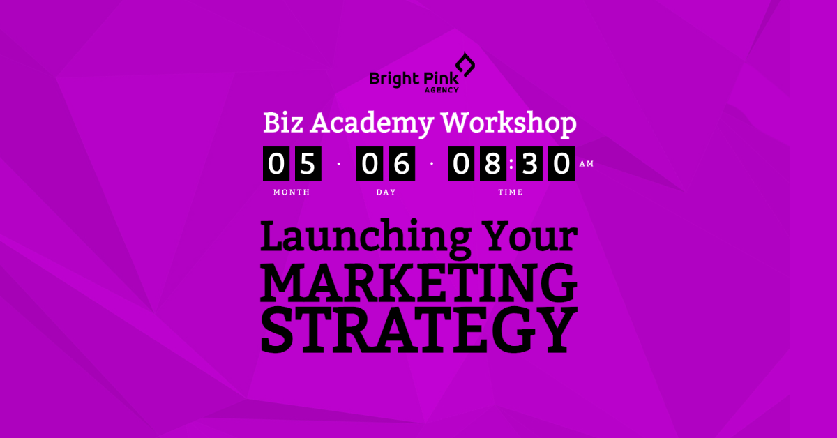 Launching Your Marketing Strategy Workshop