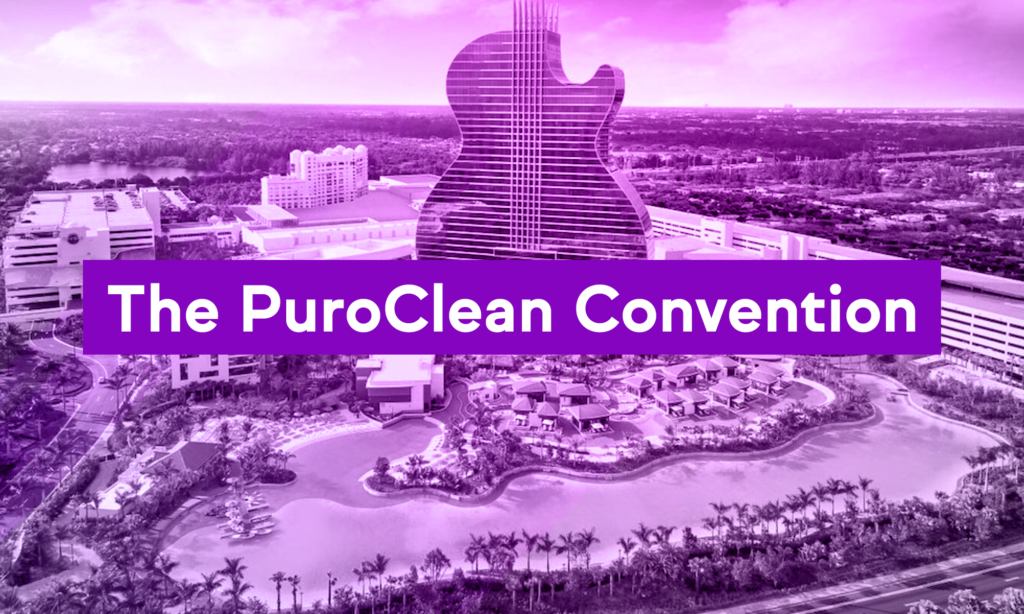 The PuroClean 2021 Convention at the Hard Rock Hotel and Casino
