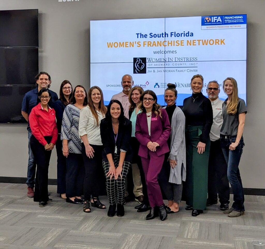 Participants of the the Breakfast for a Cause event