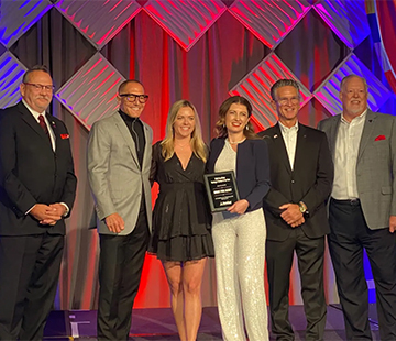 Image of Bright Pink Agency Receives the 2022 PuroClean Strategic Partner of the Year Award