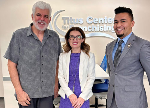 Bright Pink Agency Joins Titus Center for Franchising Advisory Board at Palm Beach Atlantic University