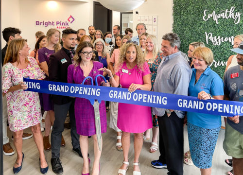 Bright Pink Agency Celebrates New Headquarters with Ribbon-Cutting Ceremony and Open House Networking Event