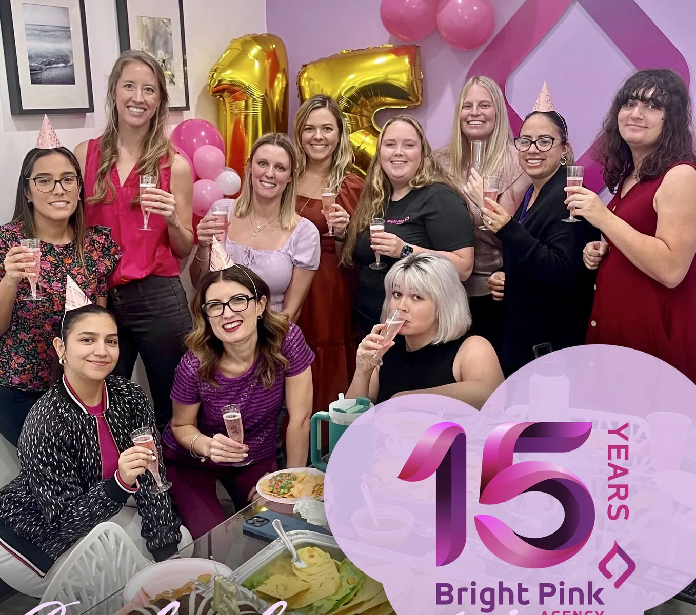 Bright Pink anniversary