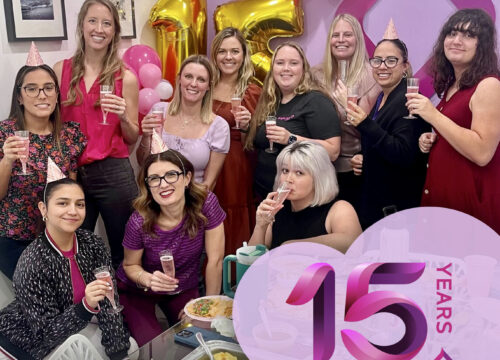 Bright Pink Agency’s 15th Anniversary: 15 Lessons Learned in 15 Years