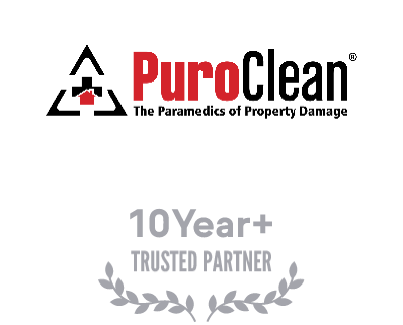 PuroClean Logo. They choose Bright Pink Agency as their franchise marketing agency