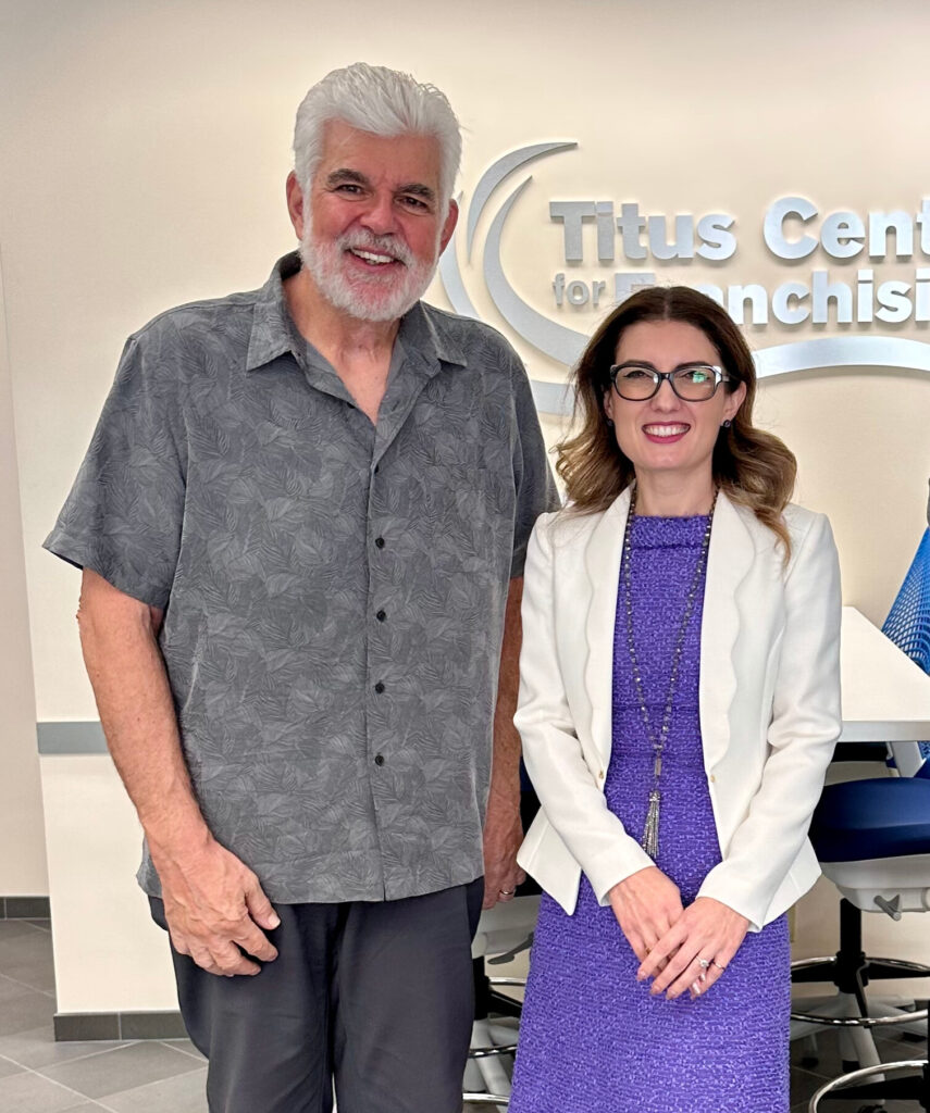 Madalina Iordache joined Dr. John P. Hayes for a powerful episode of the Franchise Hot Seat podcast