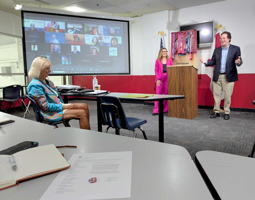 building your personal brand workshop with the Club Awesome Toastmasters