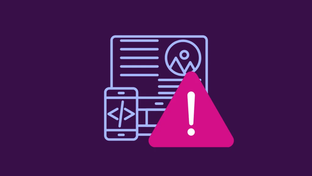 Web Design mistakes infographic for Franchise Web Design Mistakes to Avoid